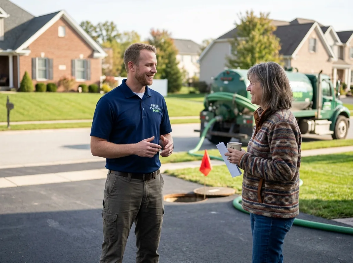 Septic Tank Cleaning in Lafayette, NJ