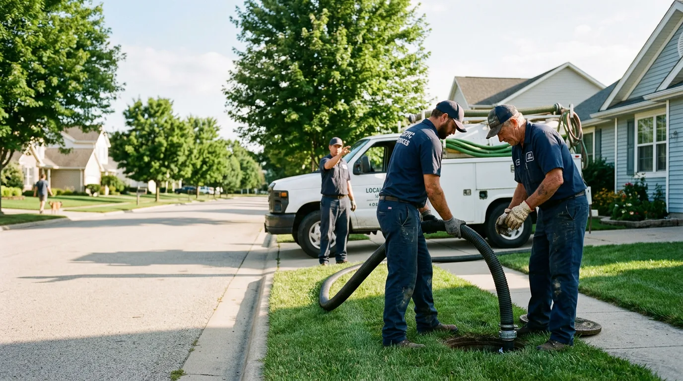 Septic Tank Cleaning in Lafayette, NJ